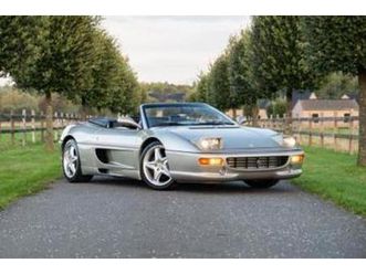 ② ferrari f355 spider - 1 of 2 grigio ingrid — ferrari — 2ememain