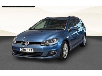 volkswagen golf sportscombi 2.0 tdi 4 motion manuell vhjul