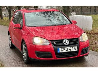 volkswagen golf gt 1.4 tsi gt sport svensksåld glastak