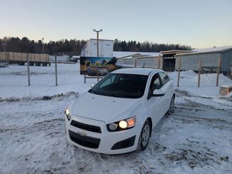 2012 chevrolet sonic lt