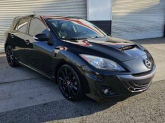 2012 mazdaspeed 3 72k clean title