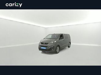 peugeot expert cabine approfondie expert ca standard bluehdi 180 s&s eat8 fixe asphalt