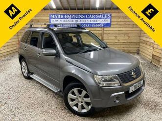 2010 suzuki grand vitara 2.4 vvt sz5 5dr auto estate petrol automatic