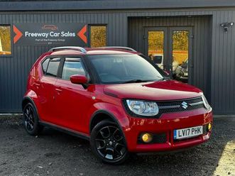 suzuki ignis 1.2 dualjet sz-t 5dr petrol manual euro 6, full suzuki history