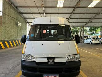 peugeot boxer 2.3 lh 350 escolar 20 passageiros