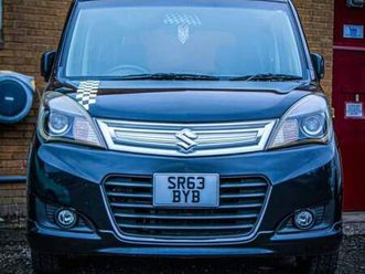 suzuki wagon r solio hybrid jdm import (like swift)