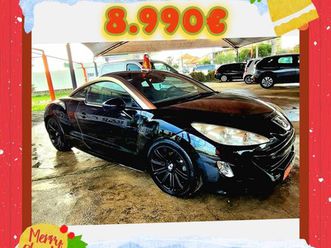 peugeot rcz 1.6 thp, cx. a., 156cv