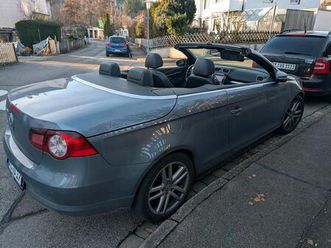 vw eos 6 gang sehr sparsam