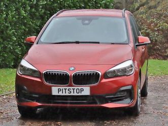 2019 bmw 2 series 1.5 218i sport (138bhp) gran tourer 5d