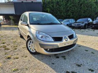 ② renault scenic automaat / 60.000km / 1e eig / ac / garantie — renault — 2ememain