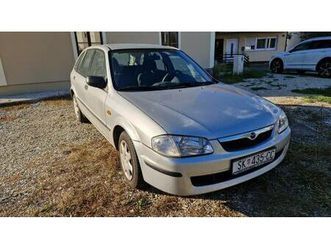 mazda 323 f 1,3 i, 2000 god.