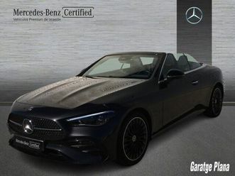 mercedes-benz cle cle cle 220 d amg line advanced plus cabrio