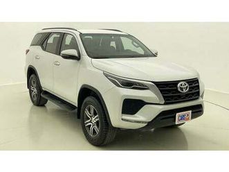 toyota fortuner exr 2.7 | zero down payment | home test drive