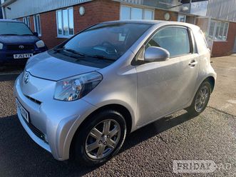 toyota iq 2012