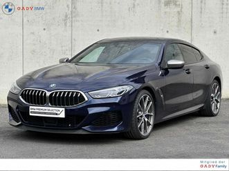 bmw m850i xdrive gran coupe