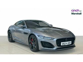 5.0 p450 supercharged v8 75 plus 2dr auto