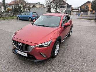 mazda cx-3 g120 2.0 skyactiv-g revolution, 2015 god.