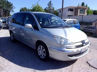 peugeot 807 2.0 hdi 136cv fap premium 6 vitesses