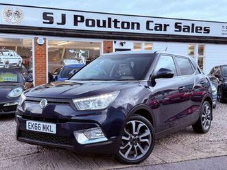 ssangyong tivoli 1.6 e-xgi elx 2016