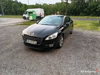 peugeot 508 2.0 hdi krajowy bielsko-biala - sprzedajemy.pl