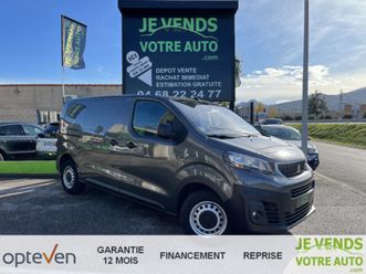 peugeot expert fg 2.0 bluehdi 180ch asphalt s ets eat8