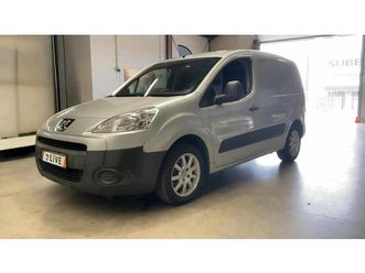 peugeot partner 1.6 hdi, 92cv