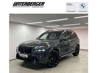 bmw x7 xdrive40d m sportpaket pro da. prof. pa. prof. dab