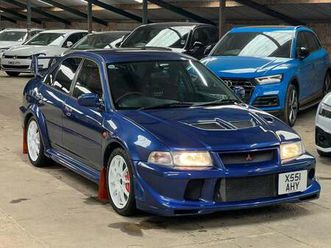 mitsubishi lancer 2.0 evo vi tommi makinen 2001