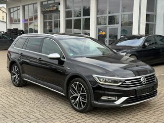 volkswagen passat alltrack bmt 4motion digital-tacho