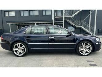 volkswagen phaeton 4.2 v8 4motion tiptronic 5-sitzer -