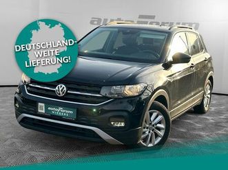 volkswagen t-cross 1.0 tsi life dsg+navi+shz