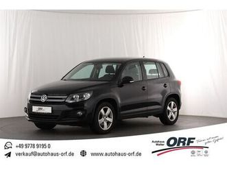 volkswagen tiguan 2.0 tdi trend & fun navi tempo sitzhzg pa