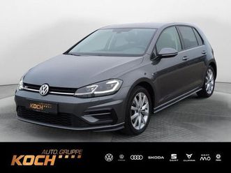 volkswagen golf vii 2,0tdi highline r-line navi led ahk