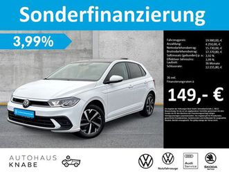 volkswagen polo 1.0 tsi dsg life navi pano ahk