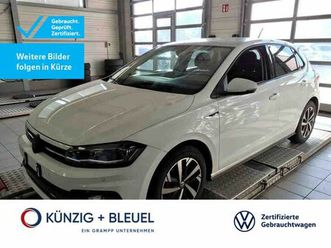 volkswagen polo highline 1.0tsi +r-line+led+navi+shz+