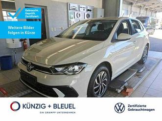 volkswagen polo life 1.0 +led+klima+shz+digital+