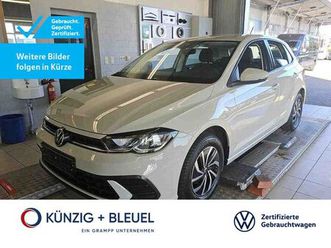 volkswagen polo life 1.0 +led+klima+shz+digital+