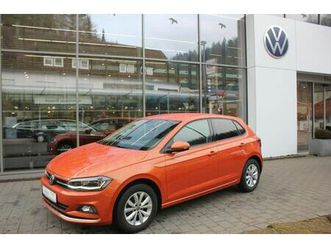 volkswagen polo vi highline 1.0 tsi dsg navi,acc,pdc,led