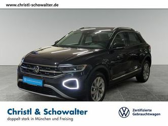 volkswagen t-roc 1.0 l tsi style led klima
