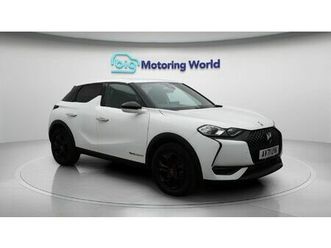 2021 | e-tense 50kwh performance line crossback auto 5dr