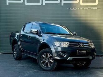 mitsubishi l200 triton 2.4 flex hls chrome edition