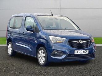 vauxhall combo life