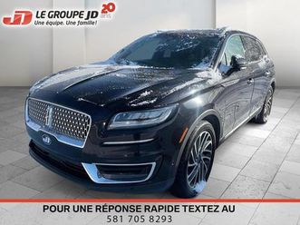 lincoln nautilus 2019 ultra ti