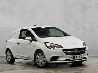 vauxhall corsavan 1.3 cdti ecoflex fwd l1 h1 (start/stop) 3dr start/stop