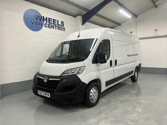 vauxhall movano 2.2 cdti 3500 biturbo dynamic fwd l3 h2 euro 6 (start/stop) 5dr