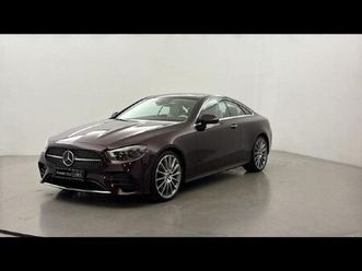 mercedes-benz e 220 d amg line