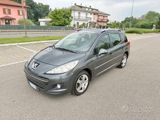 peugeot 207 1.6 vti 120cv sw panorama*cerchi*senso
