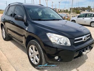 toyota rav4 executive auto *4x4* lpg α' χερι* οροφη* πληρωμενα 2008