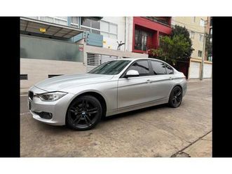bmw 320i 2014 impecable turbo automático lima