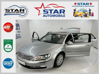 volkswagen phaeton v6 3.0 tdi 4motion 176kw*leder*bi-xenon*